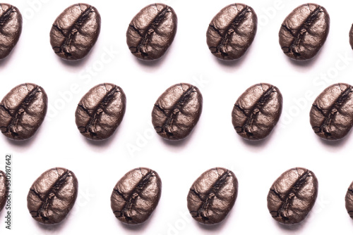 Coffee beans background (ID: 530987642)