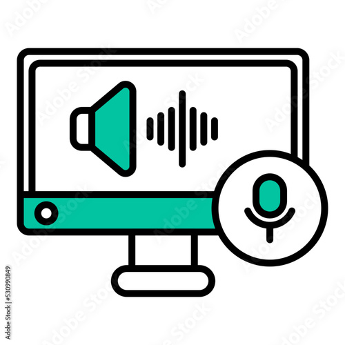 volume and mic for recording on computer
