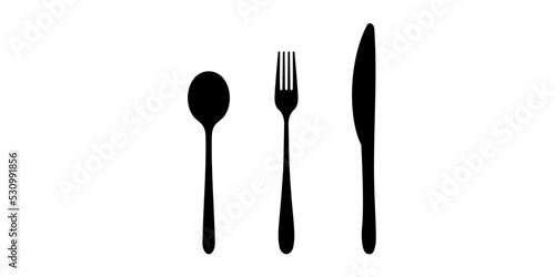 Fork, spoon and knife 2