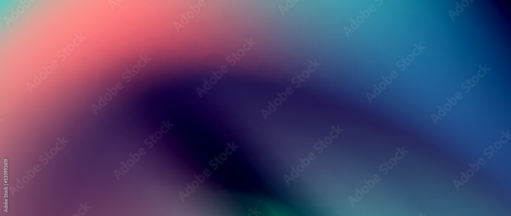 Fototapeta premium Simple gradient abstract background for wallpaper, banner, background or landing