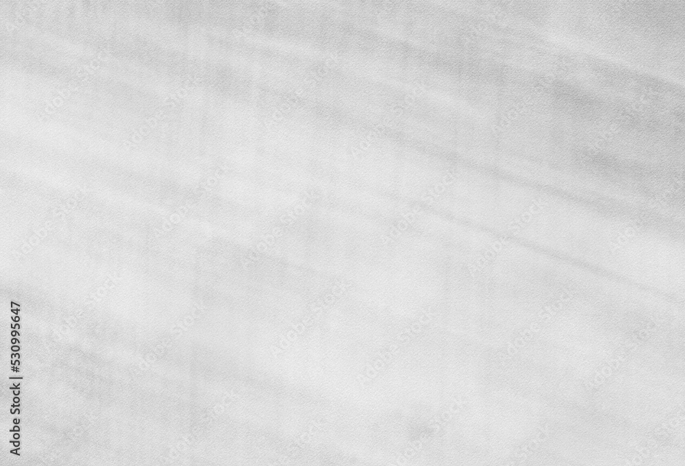 Fototapeta premium White concrete plaster wall texture backdrop background. grunge texture. white wallpaper.