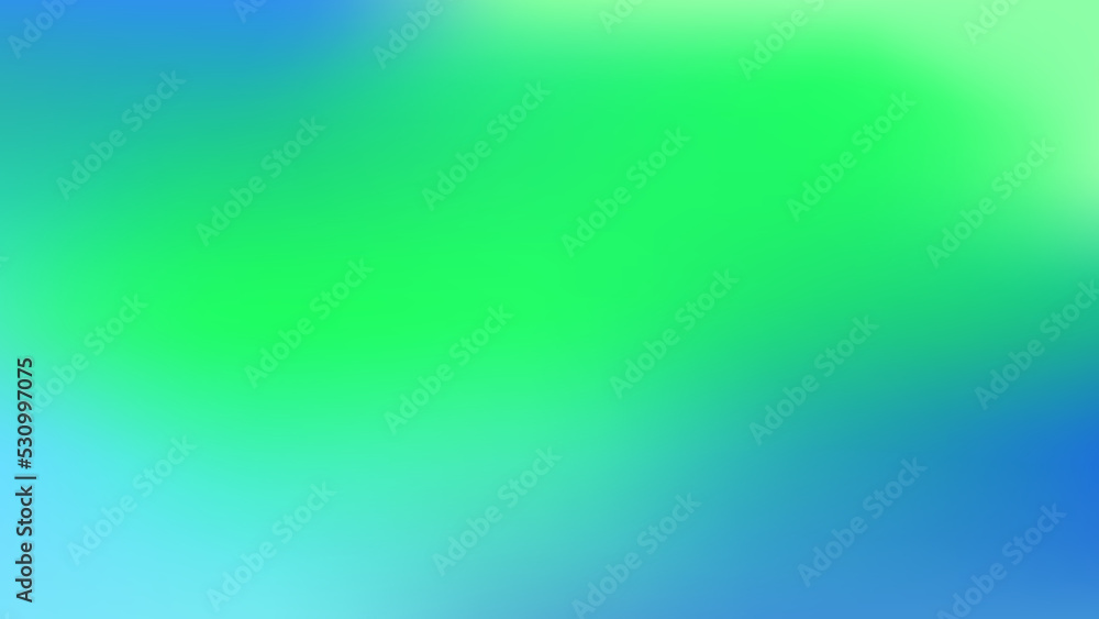 abstract smooth blur green and blue color gradient effect background ...