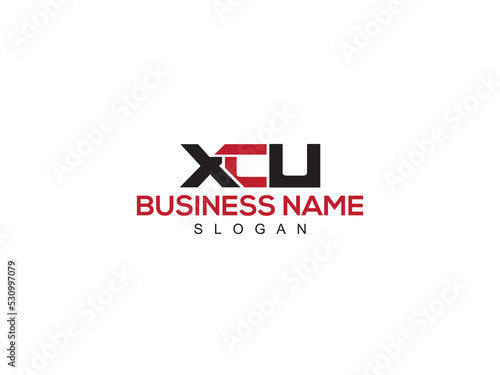 XCU Logo Letter, Creative XC xcu Logo Icon Vector For Your New Business