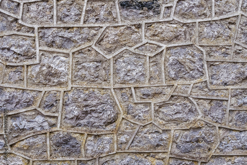 Stone wall surface texture. Background for design purpose.