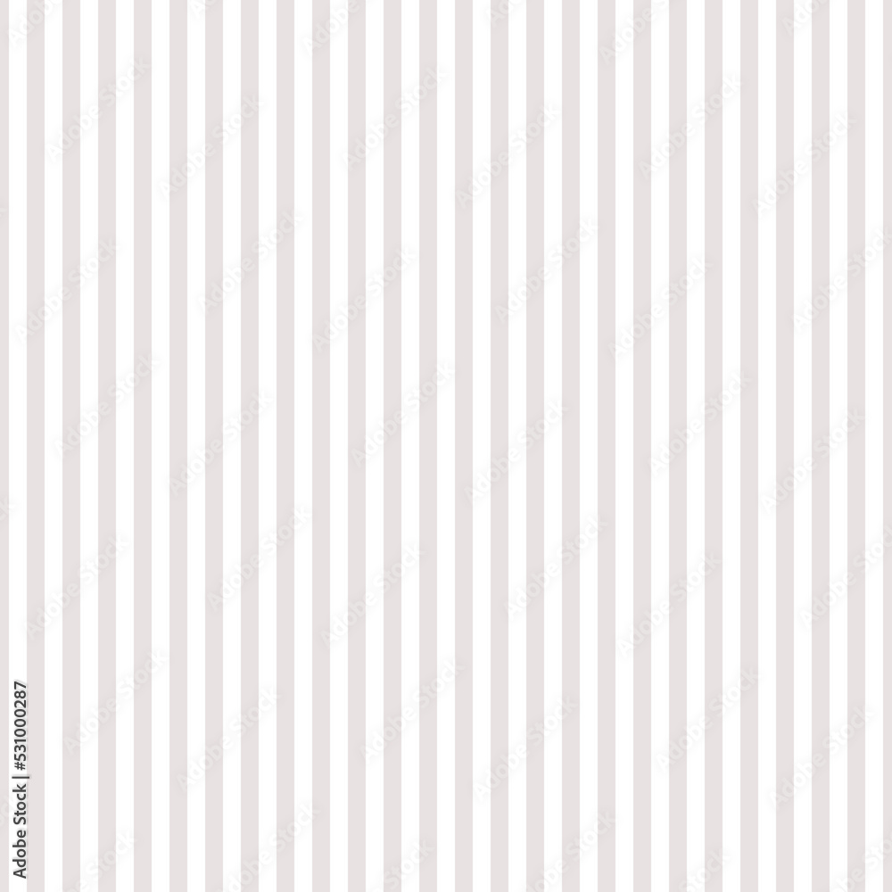 Fototapeta premium Striped seamless pattern. Abstract elegant background with white and brown vertical lines.