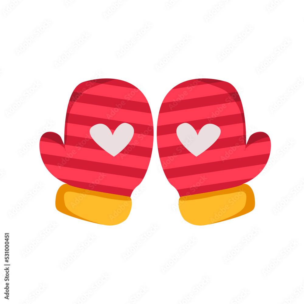 Pair of woolen knitted mittens . isolated on the white background
Autumn icons hand drawn vector Pair of woolen knitted mittens . isolated on the white background
Autumn icons hand drawn vector