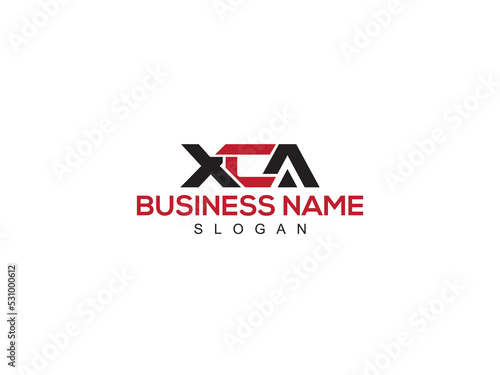 XCA Logo Letter, Creative XC xca Logo Icon Vector For Your New Business