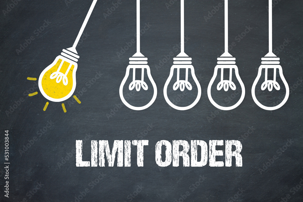 Fototapeta premium Limit Order