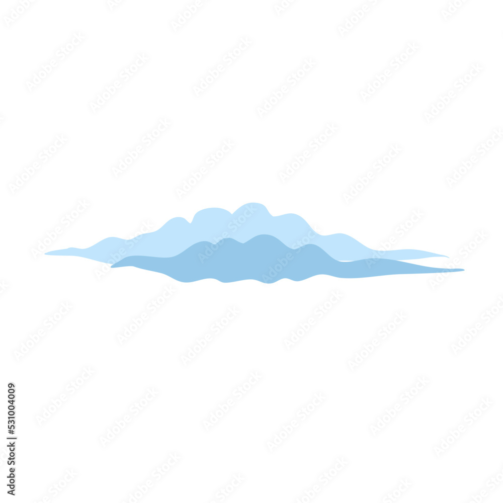 Abstract cloud sky shape background Abstract cloud sky shape background
