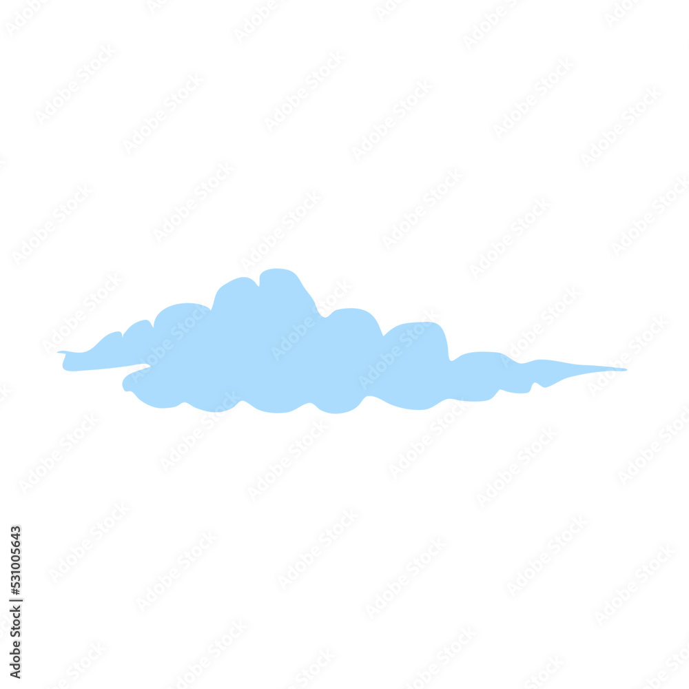 Abstract cloud sky shape background Abstract cloud sky shape background