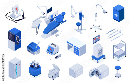 Dental Equipment Set