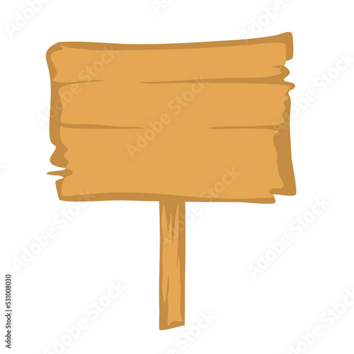 wooden sign board