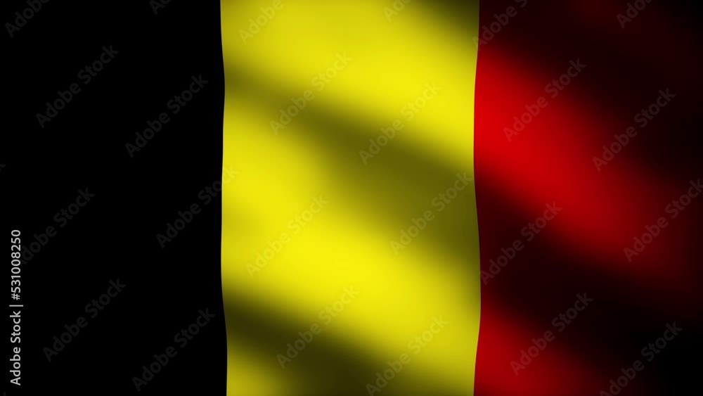 the flag of belgium blowing in the wind as a realistic background
the flag of belgium blowing in the wind as a realistic background