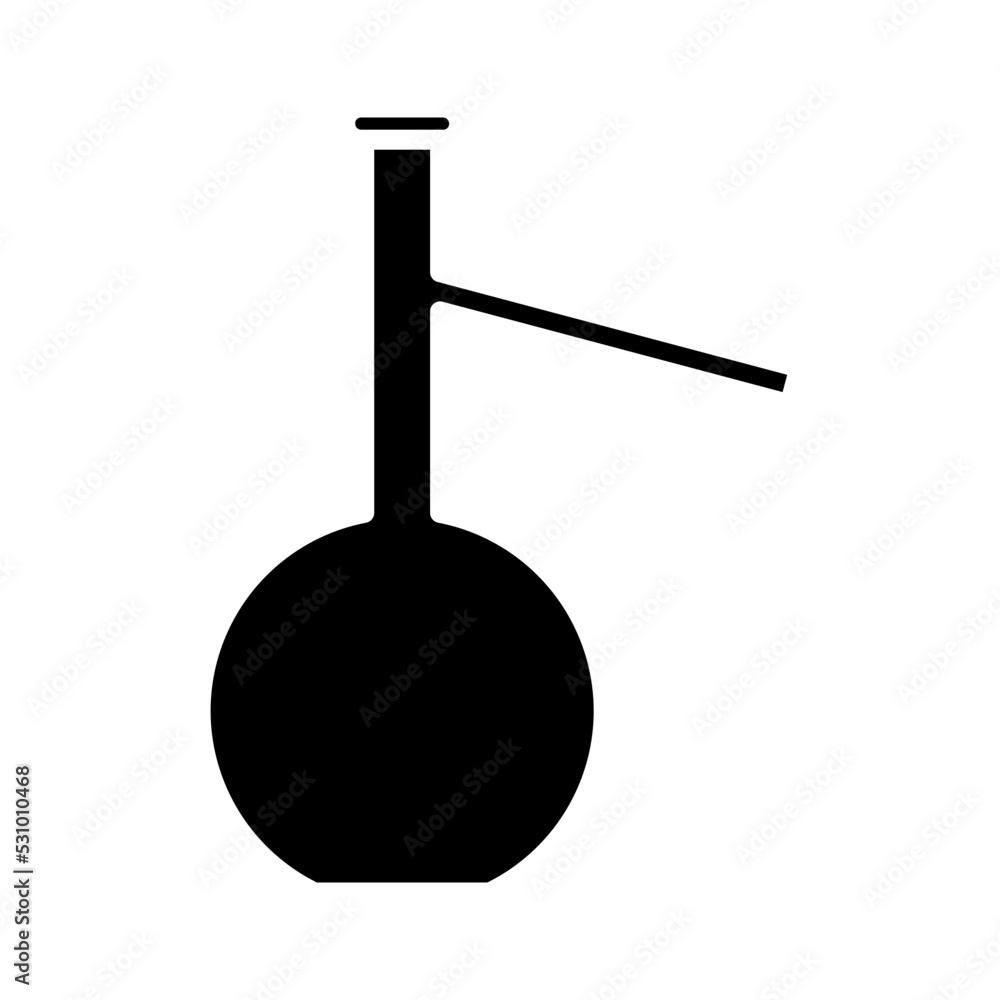 Laboratory Flask Icon Laboratory Flask Icon