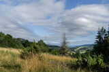Bieszczady panorama z połoniny Wetlińskiej 