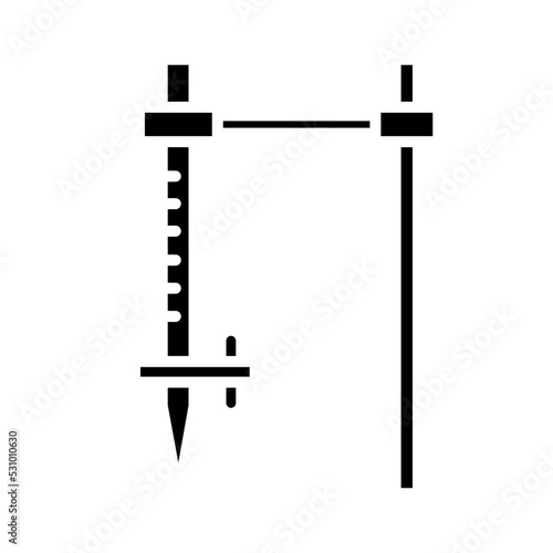 Laboratory Burette Icon