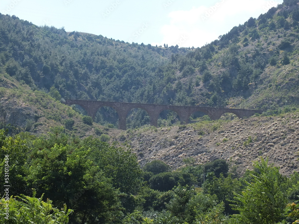 landscape from Anatolia