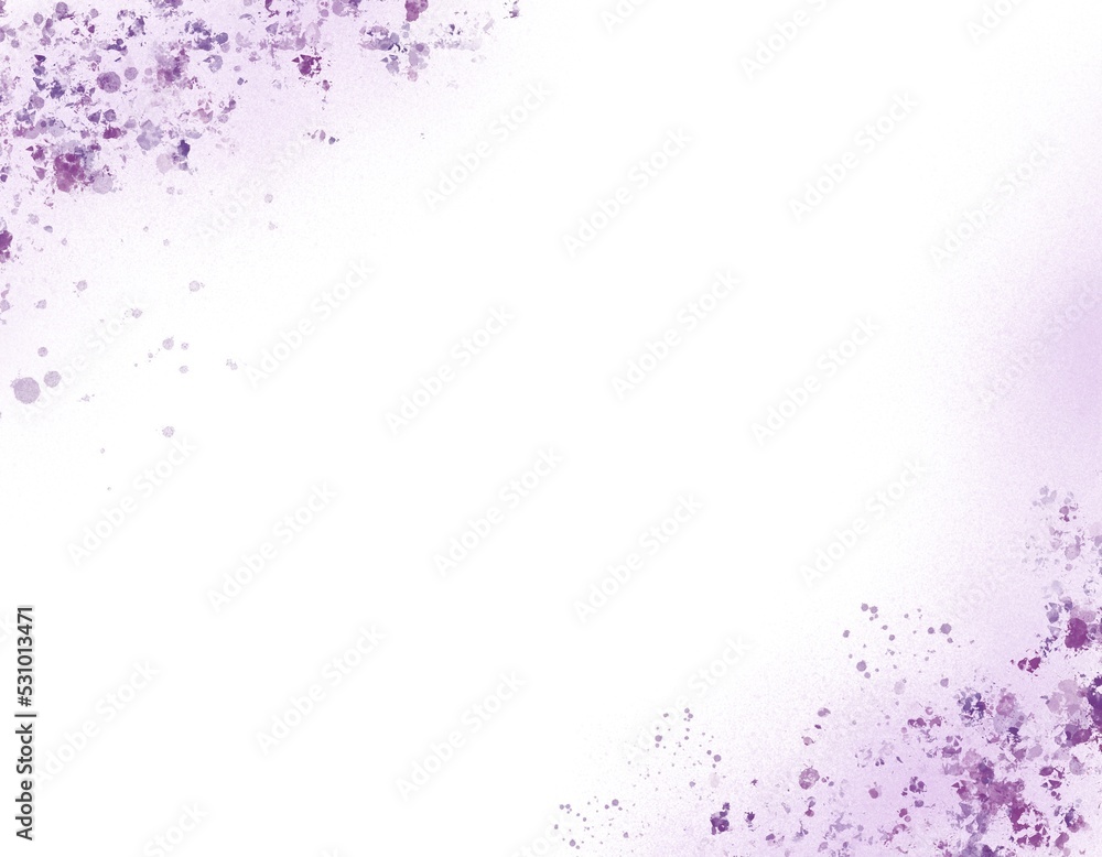 collection of violet color smoke scattering pattern background