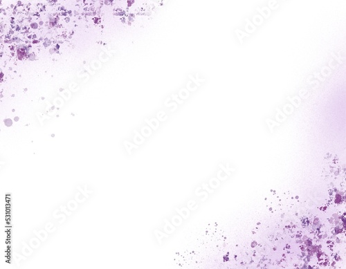 collection of violet color smoke scattering pattern background