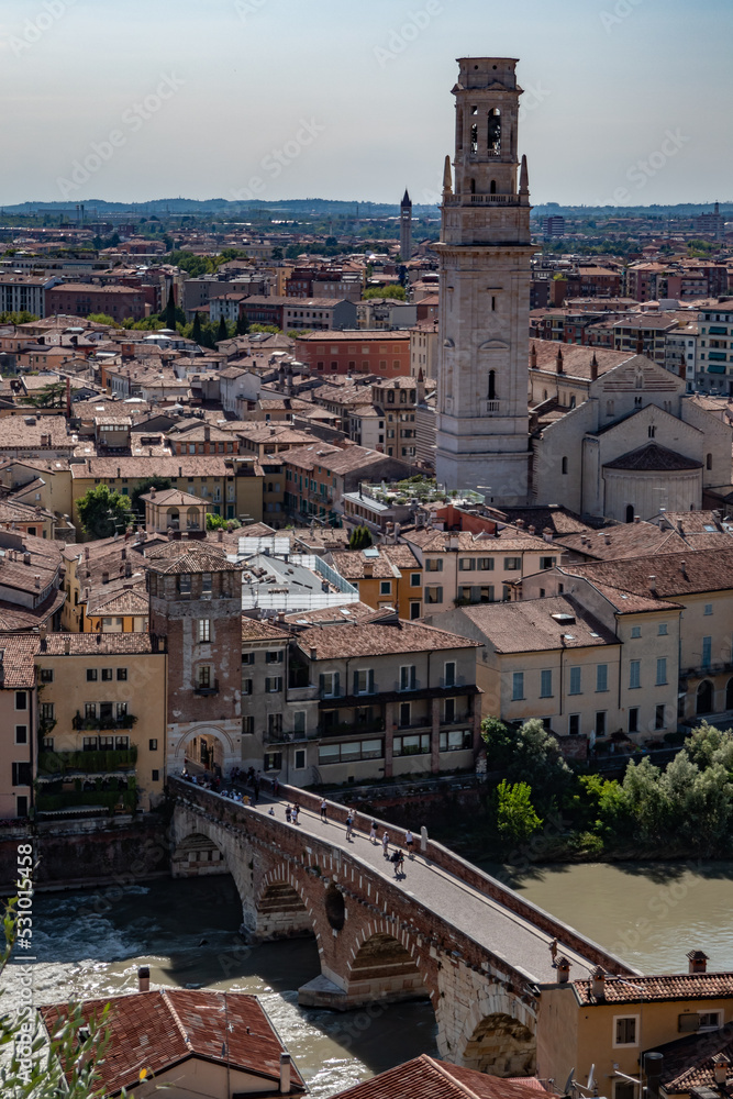 Obraz premium Ponte di pietra, Verona