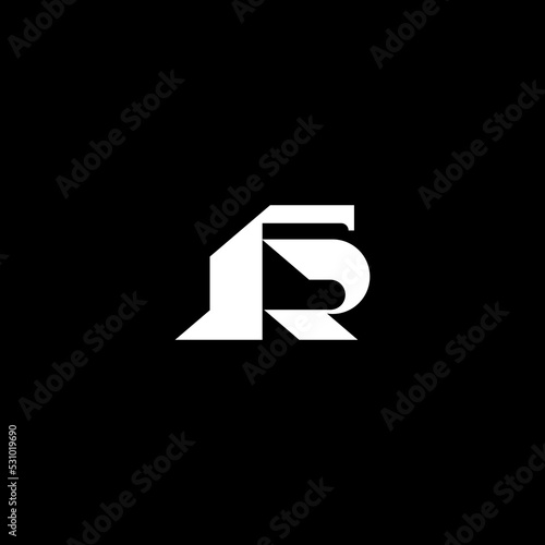 Free Download Initial based clean and minimal letter. RT TR Monogram Logo Template. Elegant luxury alphabet vector design - GFXLoad