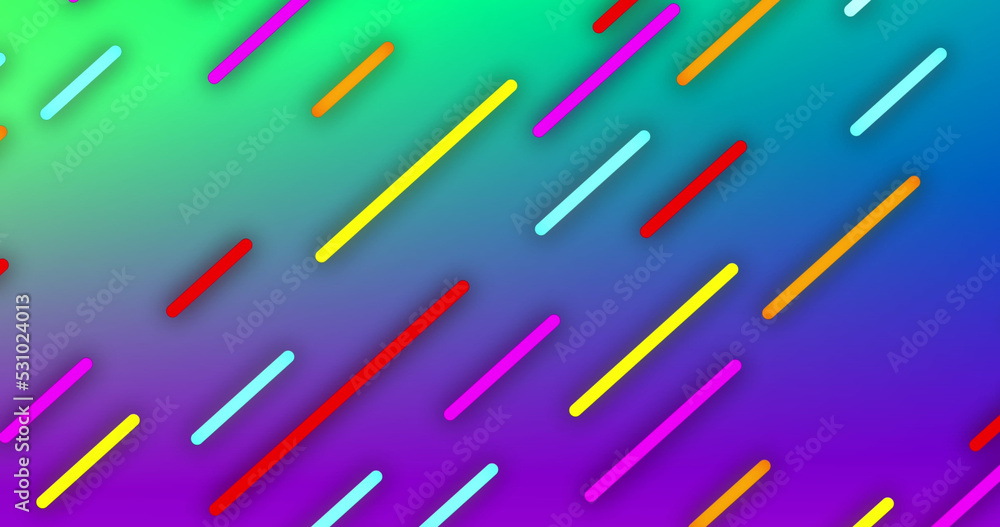 Image of flash sale text over colourful trails Image of flash sale text over colourful trails