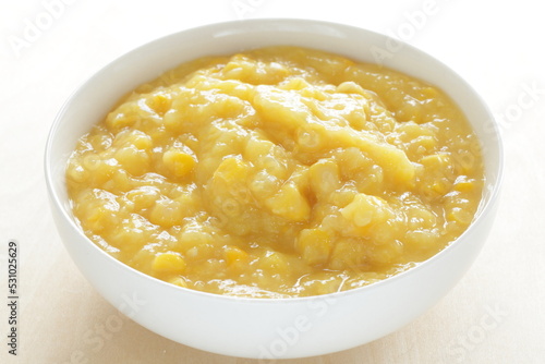 Summer food ingredient, cream corn for Chinese soup cooking 