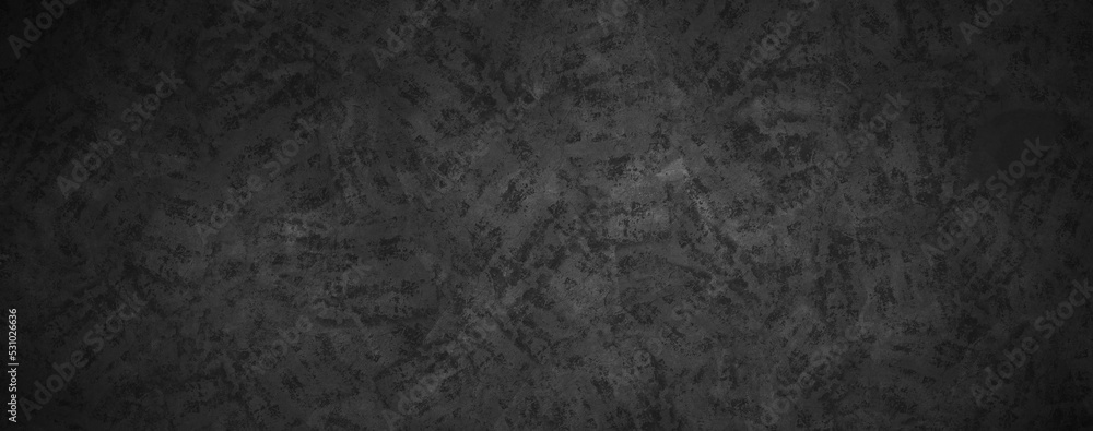 Abstract Rough Goth Wall Mysterious Dark Abstract Texture Background - obrazy, fototapety, plakaty 