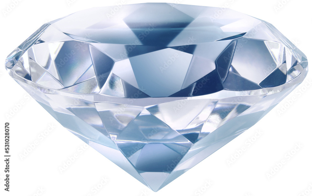 Shiny diamond isolated Shiny diamond isolated