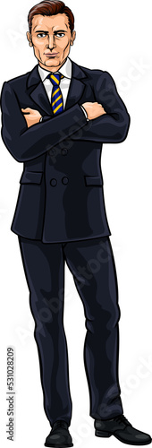 A business concept of a bus...