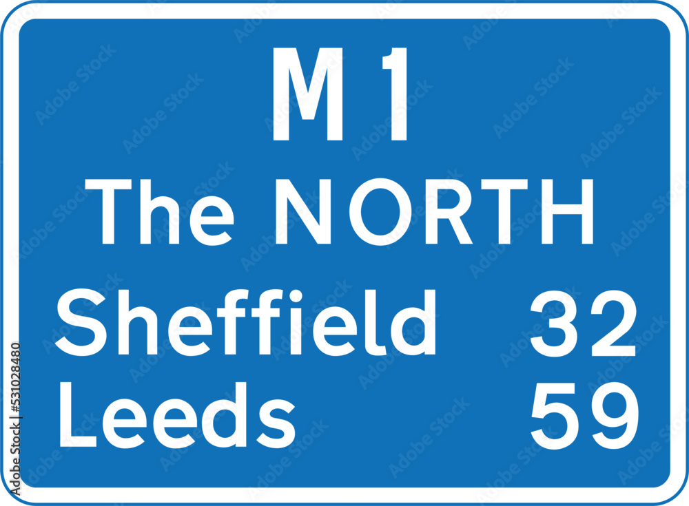 Route confirmatory sign after junction, The Highway Code Traffic Sign, Signs giving orders, Signs with red circles are mostly prohibitive. Plates below signs qualify their message. Route confirmatory sign after junction, The Highway Code Traffic Sign, Signs giving orders, Signs with red circles are mostly prohibitive. Plates below signs qualify their message.