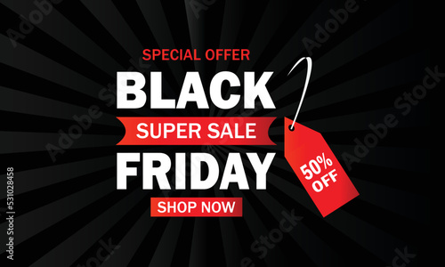 Black friday sale banner