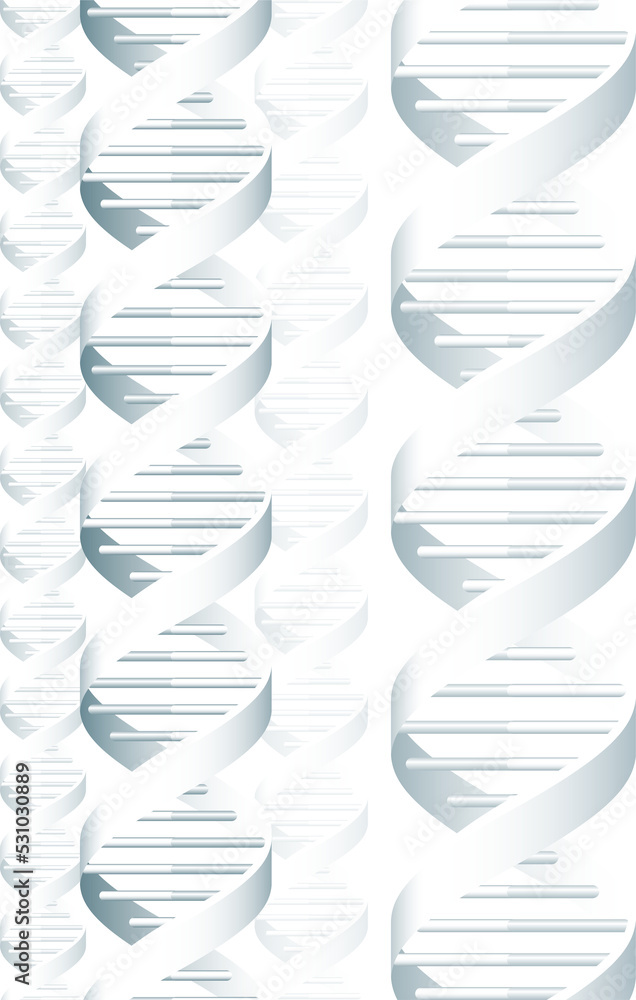 DNA Double Helix Molecule Background DNA Double Helix Molecule Background