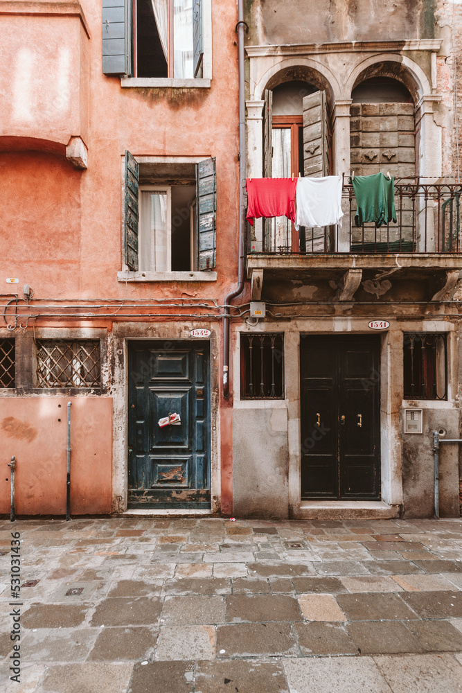 Fototapeta premium Fachada Venecia
