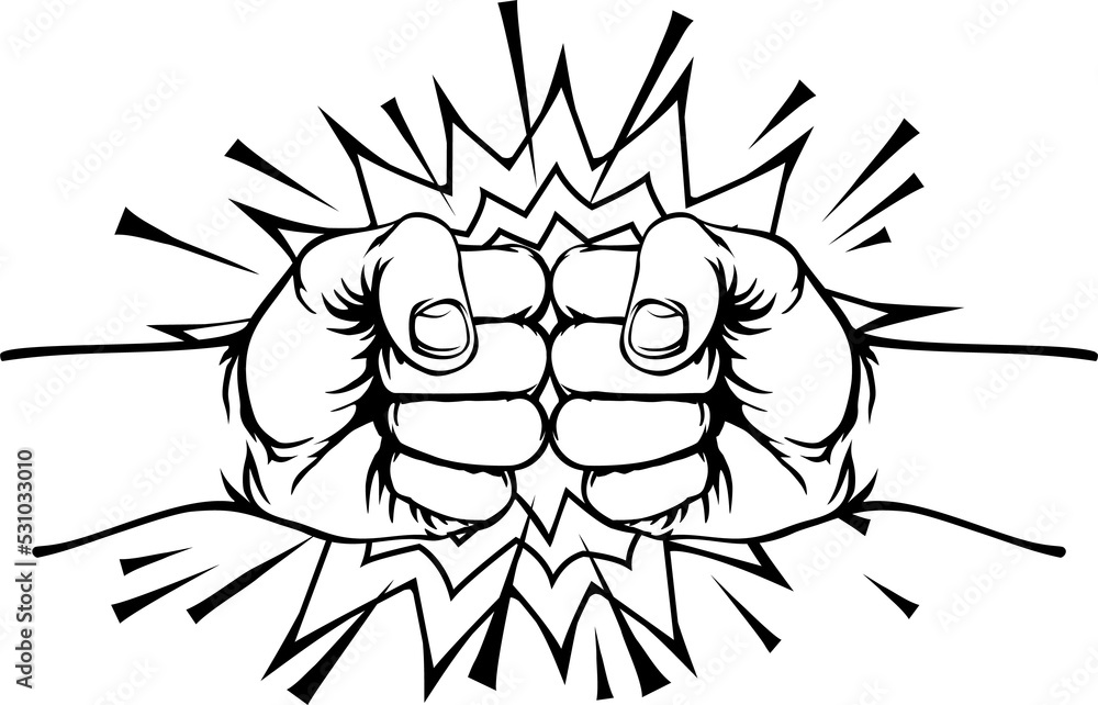 Fist Bump Punch Fist Bump Punch