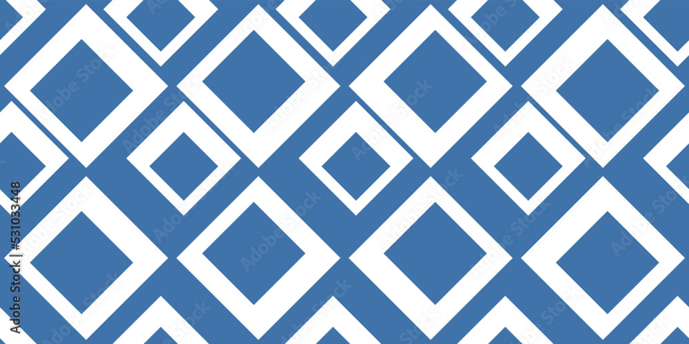 Blue rhombuses texture. Rhombuses seamless vector. Print and interior, suitable for decoration. Blue rhombuses texture. Rhombuses seamless vector. Print and interior, suitable for decoration.