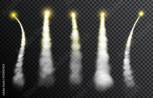 Signal Rockets Set