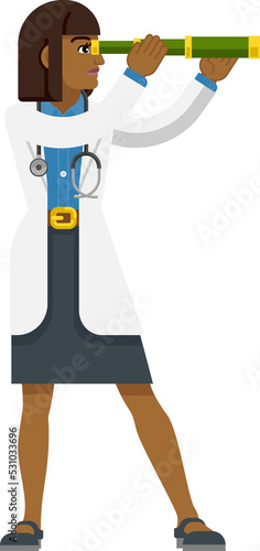 Telescope Spyglass Doctor C...