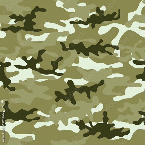 Fishing camouflage. Light color. Print for printing.