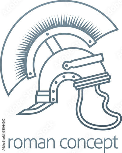 Roman Helmet Centurion Concept