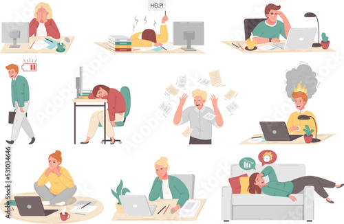 Professional Burnout Set