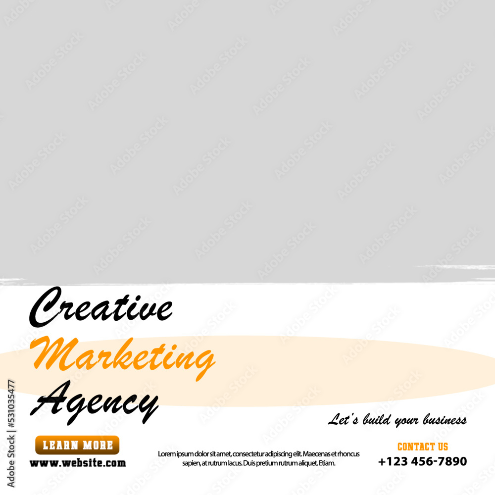 Social media post for digital marketing agency