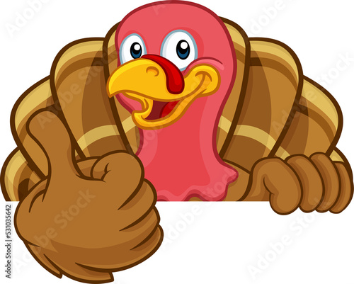 Turkey Thanksgiving or Chri...
