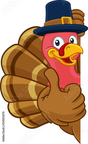 Turkey Pilgrim Hat Thanksgi...