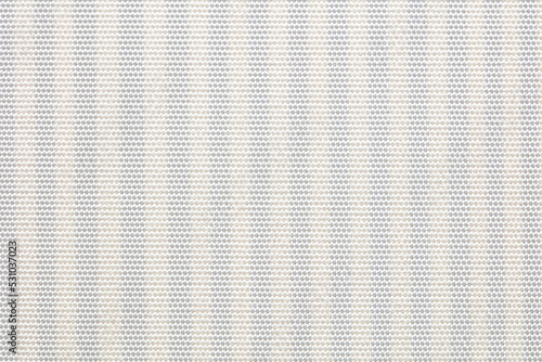 Gray fabric texture for background.