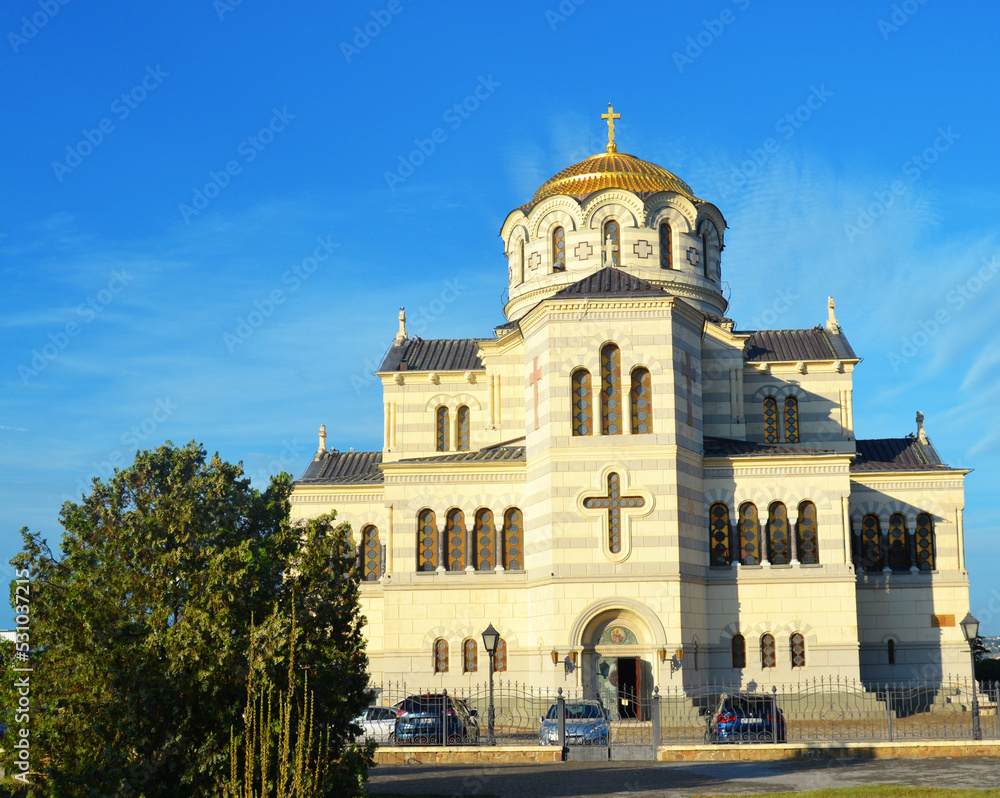 St Vladimir Cathedral in Chersonesos
