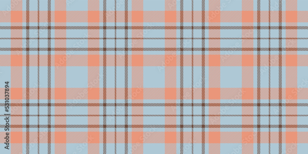 Obraz premium Pattern of textile design, seamless fabric texture in vector. Clothes or interior swatches. 