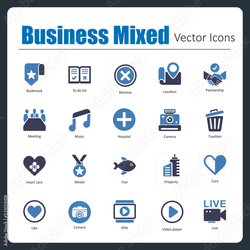 Business Mixed