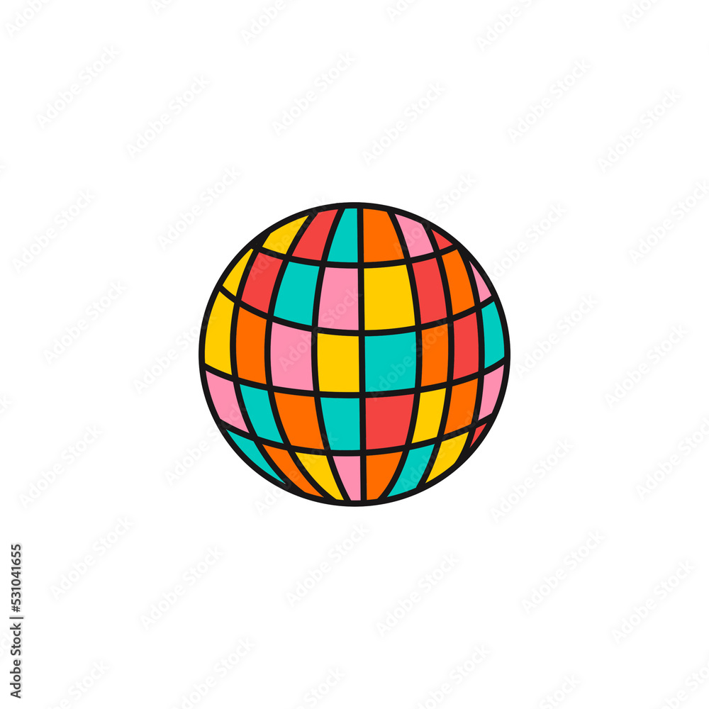 Retro Disco Ball Retro Disco Ball