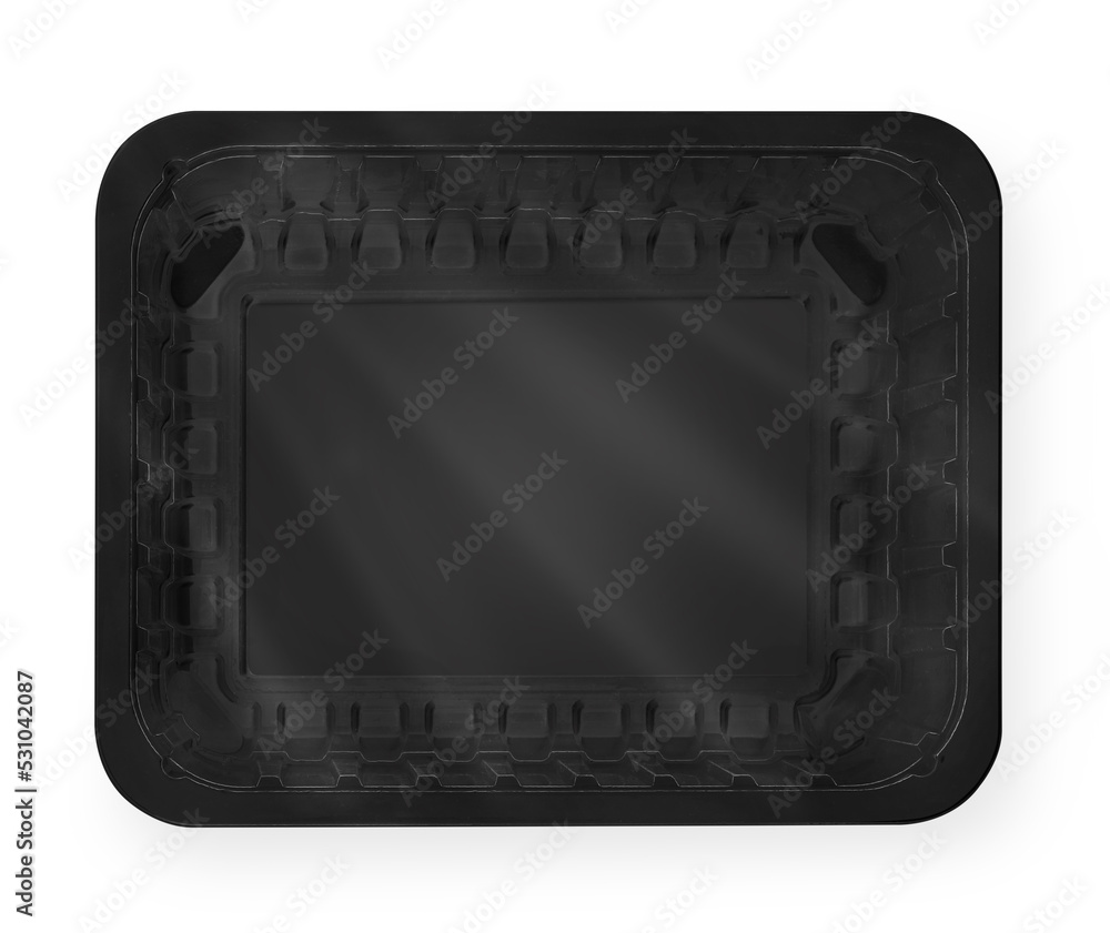Black food tray packaging Black food tray packaging
